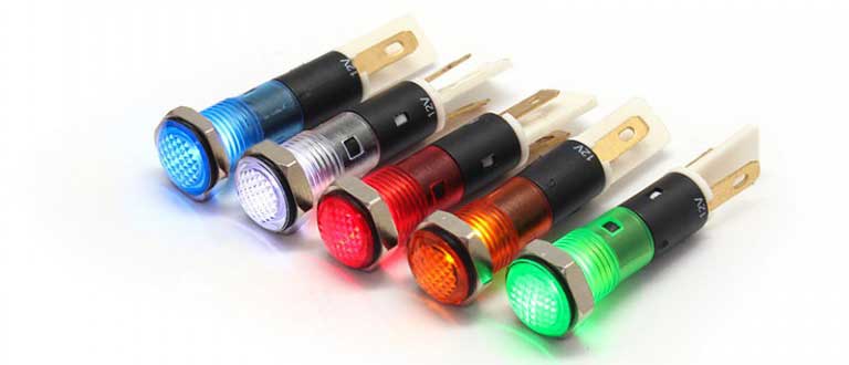 What are LED lights?